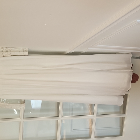 NWT Lulus Crochet Long Sleeve Dress Sz S - Picture 4 of 5